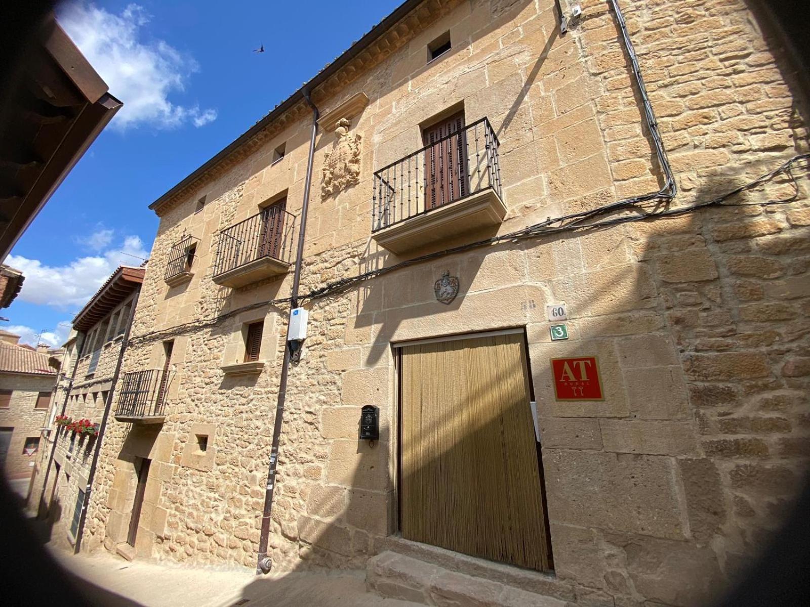 Amama Etxea Apartment Arroniz Exterior foto